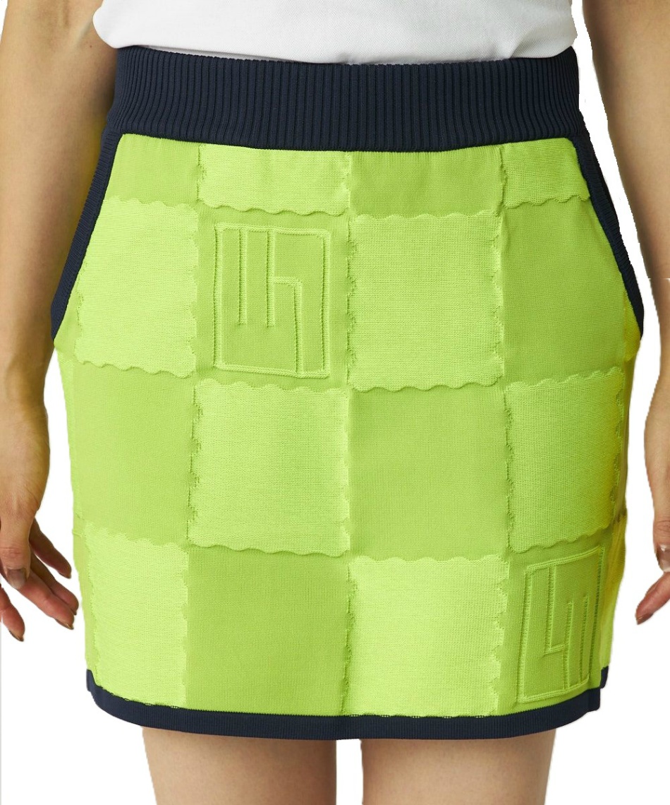 ラウドマウス(LOUDMOUTH) ゴルフウェア スカート 蓄熱ニットスカート