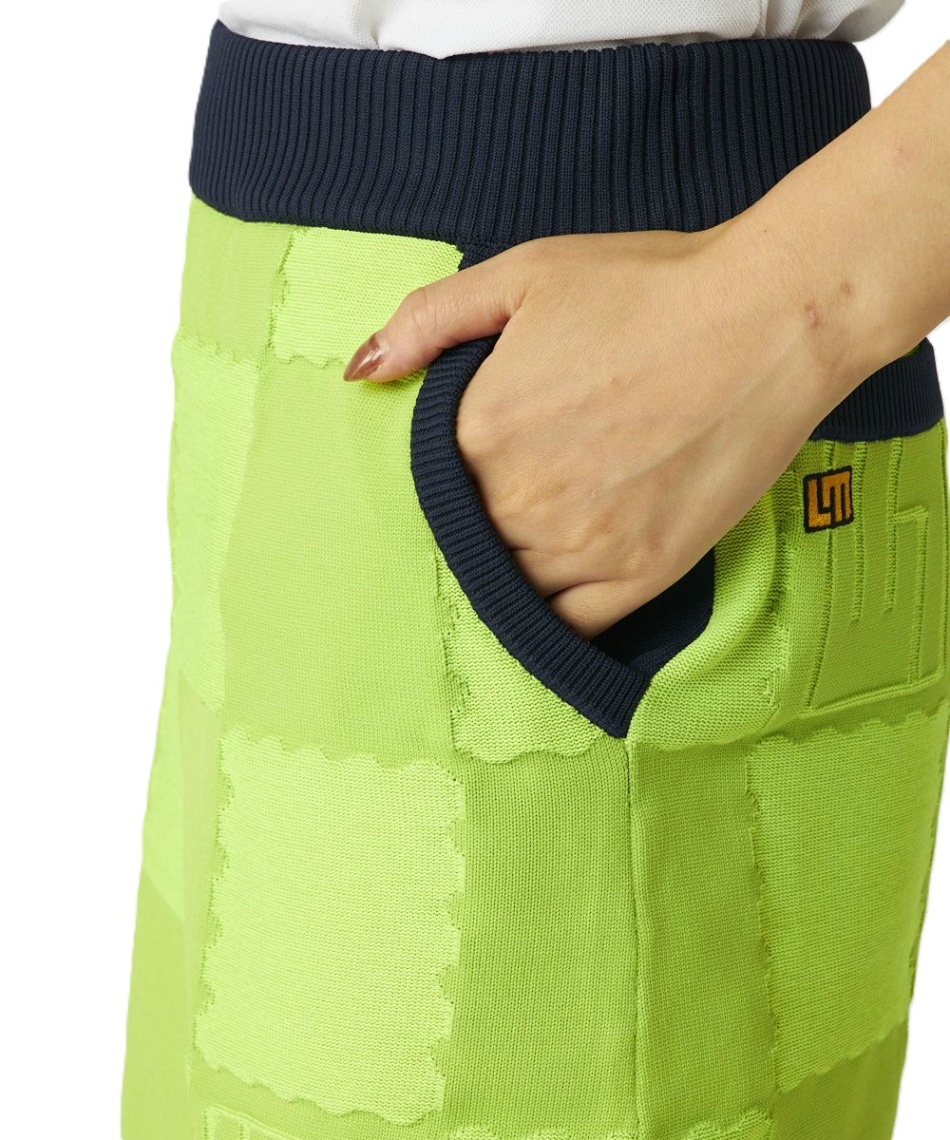 ラウドマウス(LOUDMOUTH) ゴルフウェア スカート 蓄熱ニットスカート