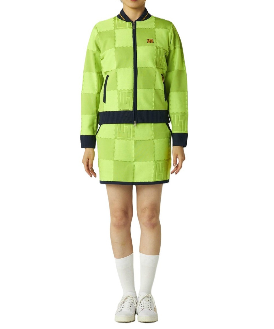 ラウドマウス(LOUDMOUTH) ゴルフウェア スカート 蓄熱ニットスカート