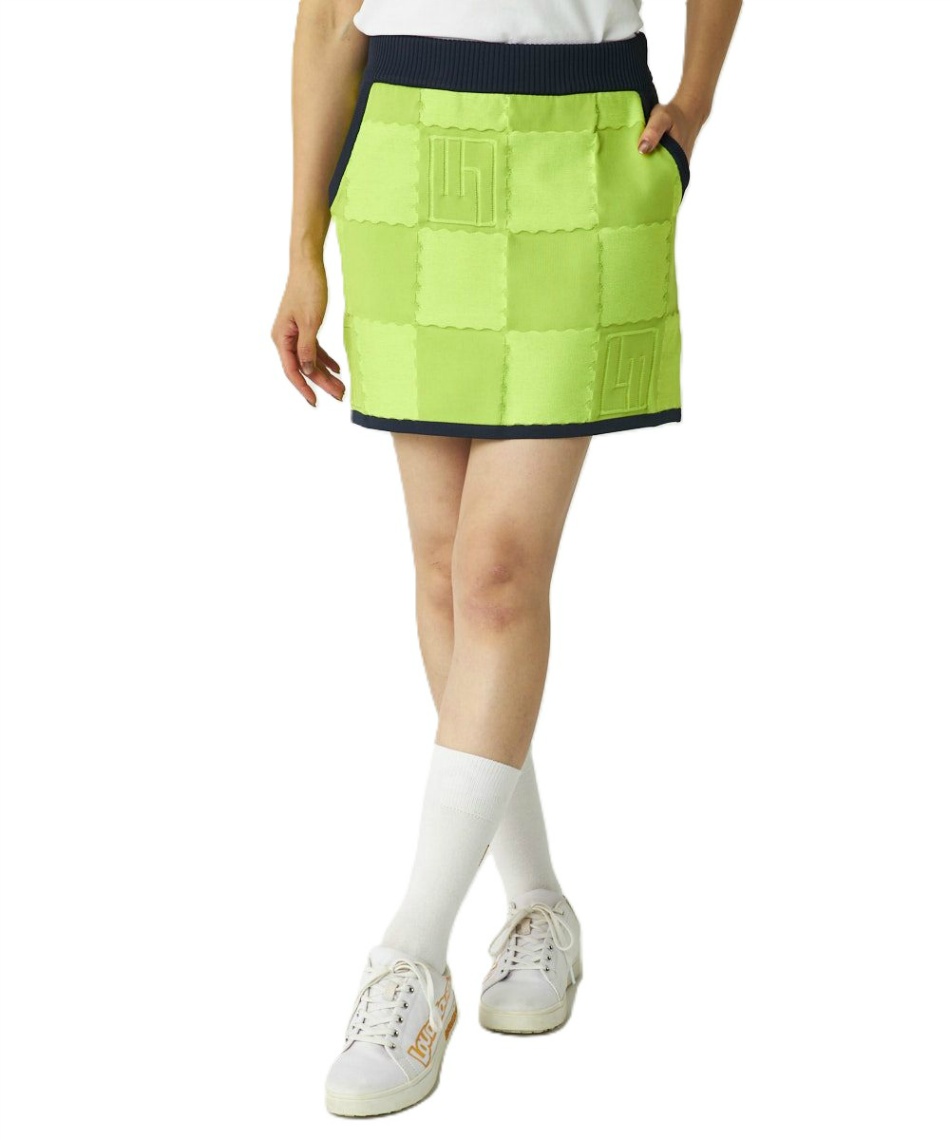 ラウドマウス(LOUDMOUTH) ゴルフウェア スカート 蓄熱ニットスカート