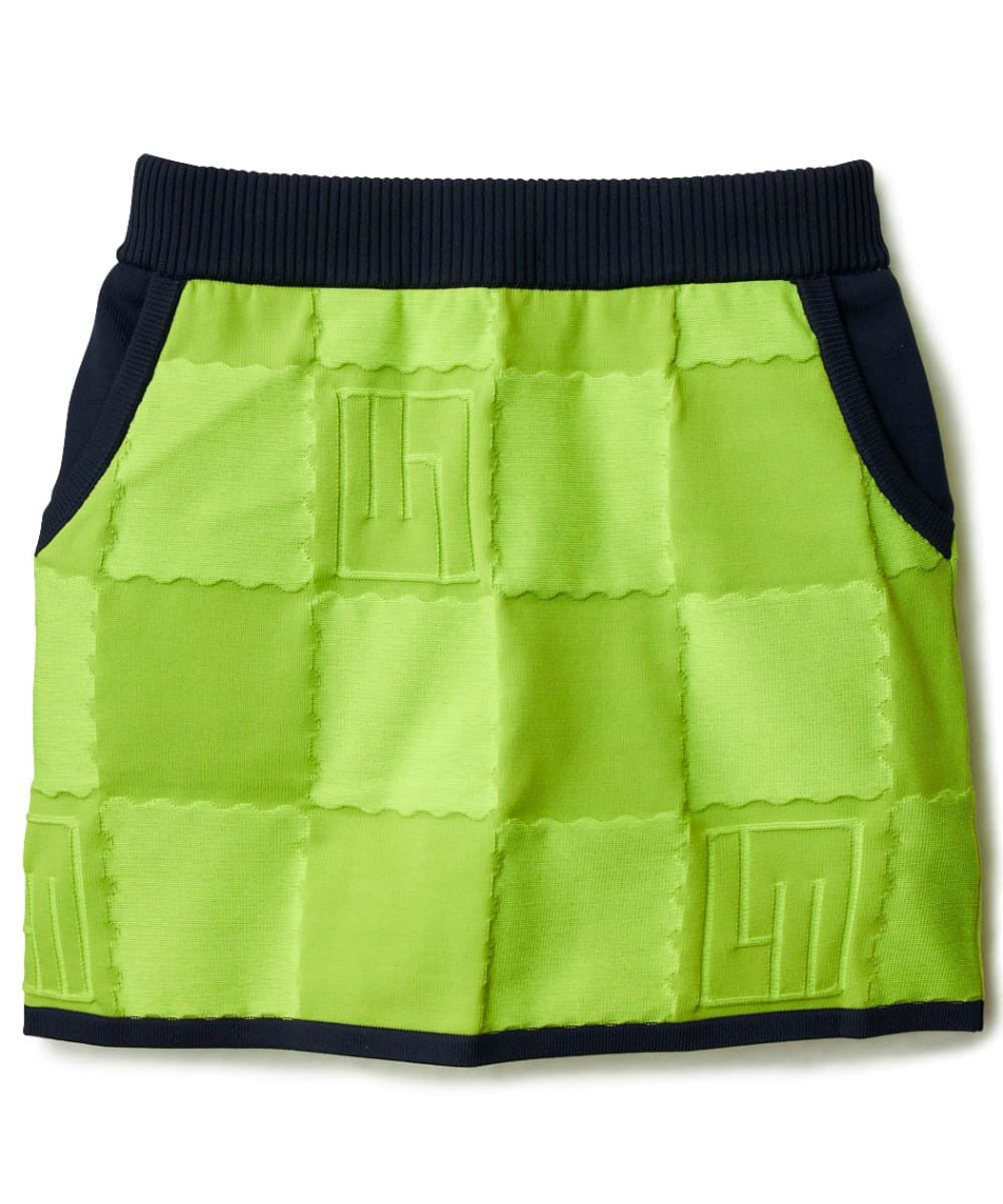 ラウドマウス(LOUDMOUTH) ゴルフウェア スカート 蓄熱ニットスカート