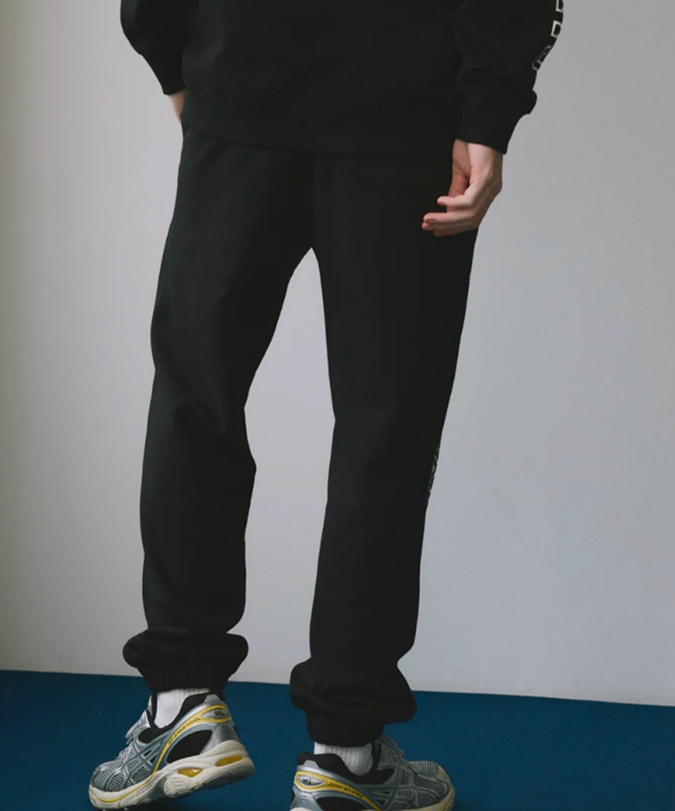スウェットパンツ CALIFORNIA BEAR ワンポイントベアスウェットパンツ