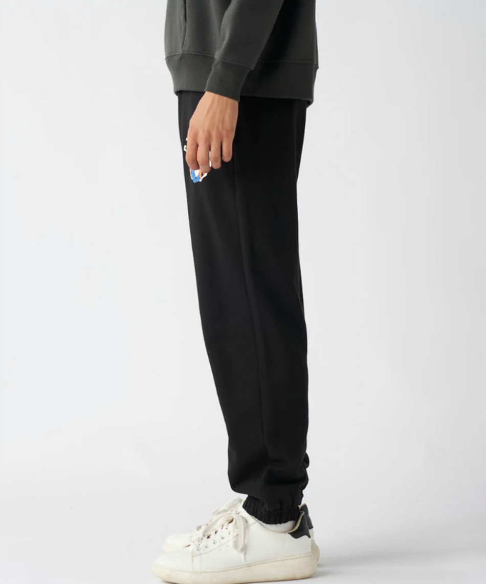 スウェットパンツ CALIFORNIA BEAR ワンポイントベアスウェットパンツ