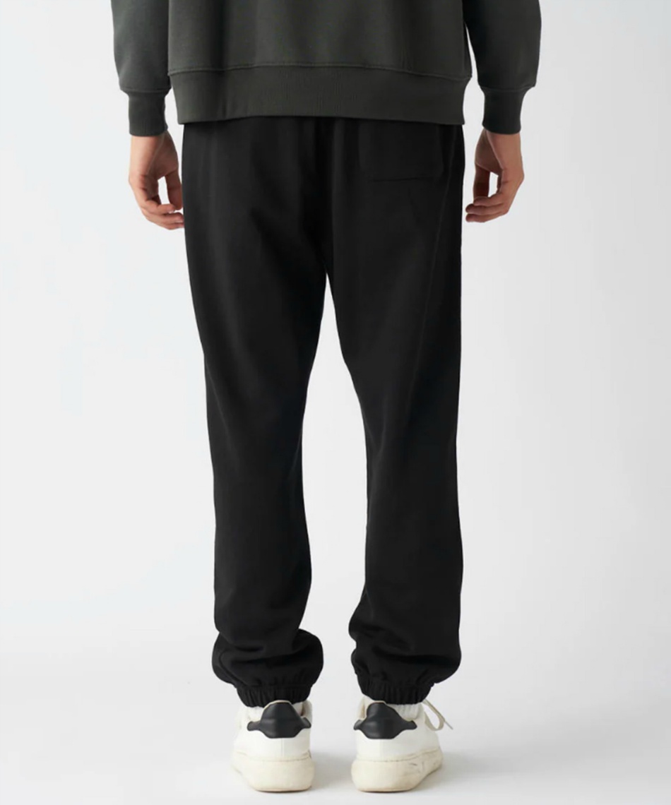 y.watanabeTATRAS メンズ　スウェットパンツ　V スウェットパンツ CALIFORNIA BEAR ワンポイントベアスウェットパンツ