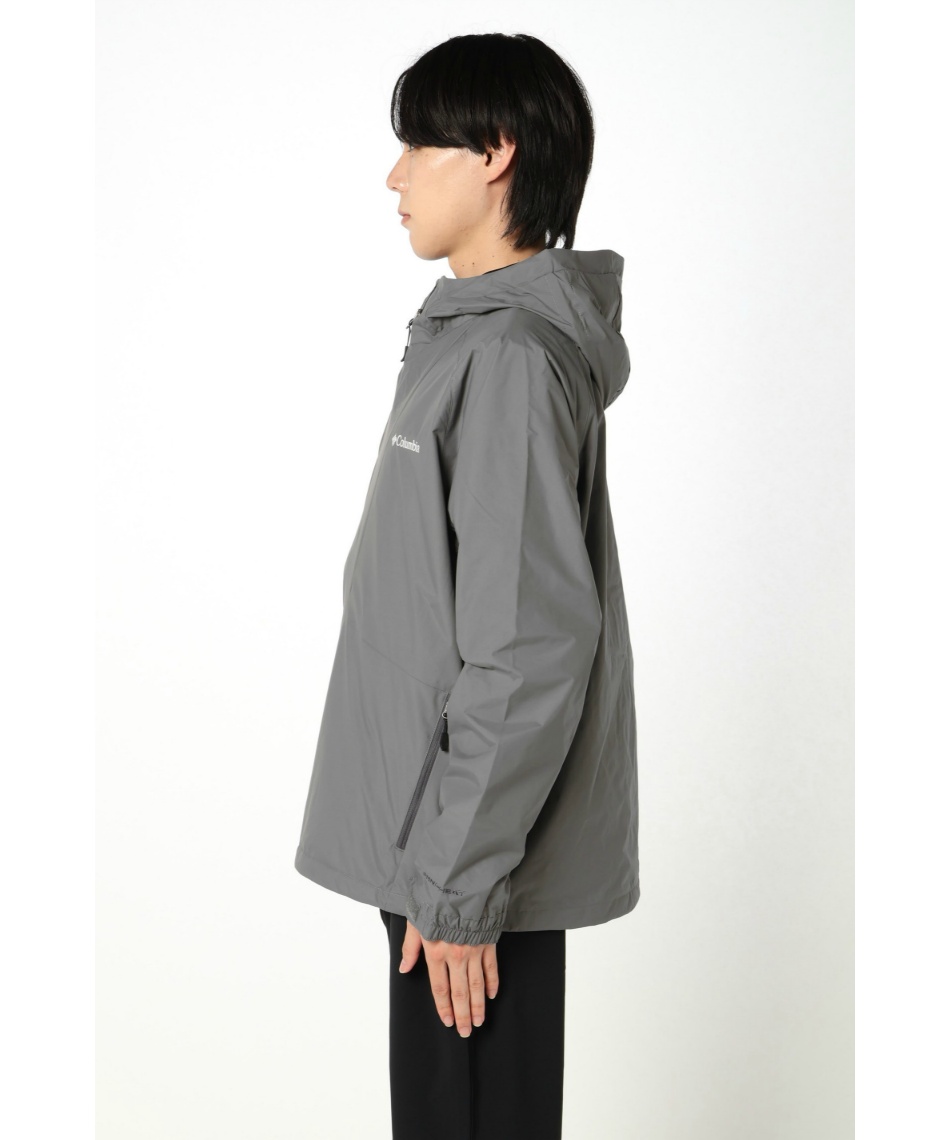 5525G 防水ジャケット グレー　Mサイズ コロンビア(Columbia) マウンテンパーカー スキーナサンクチュアリ