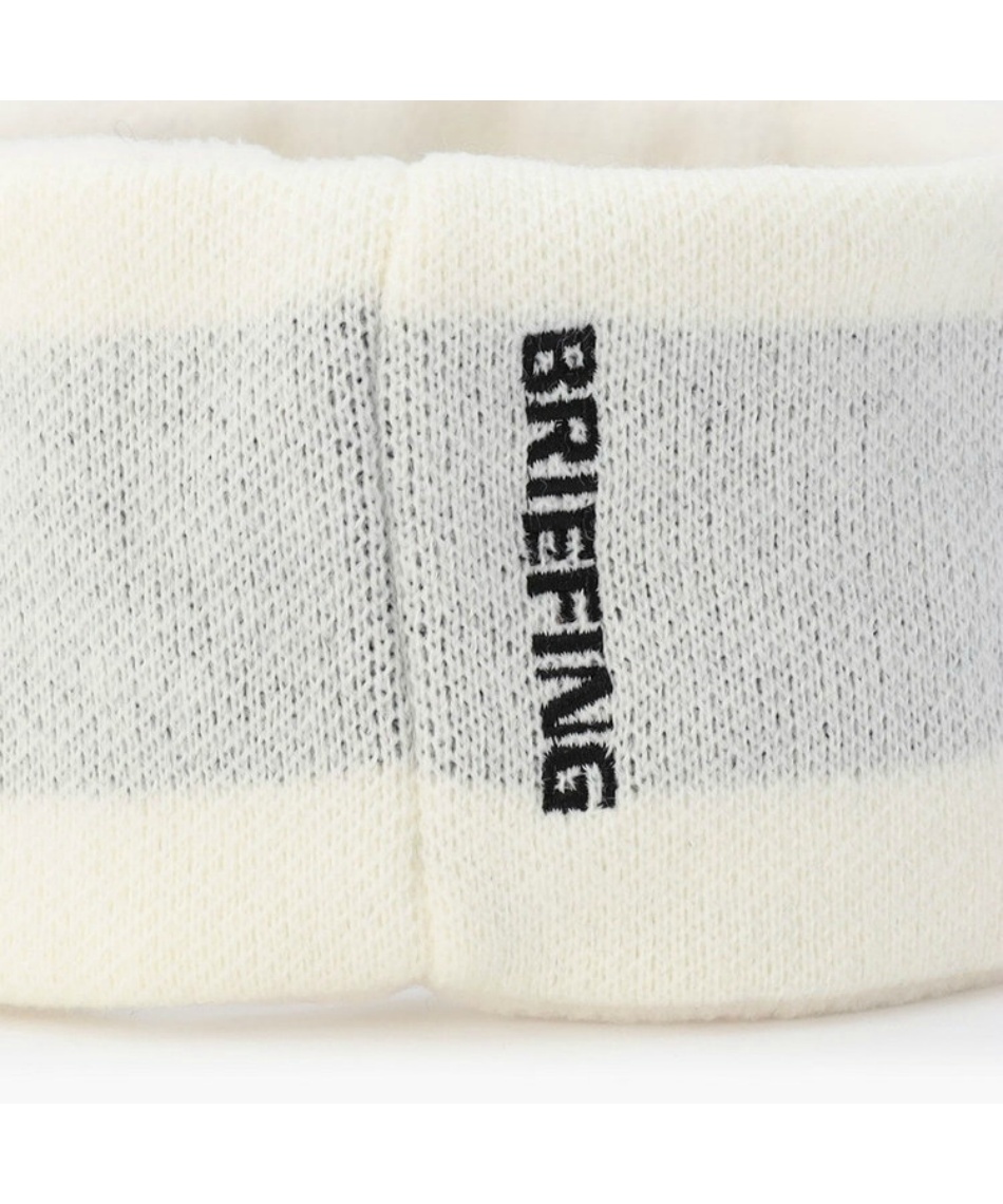 ブリーフィング(BRIEFING) ゴルフ サンバイザー KNIT VISOR ニット