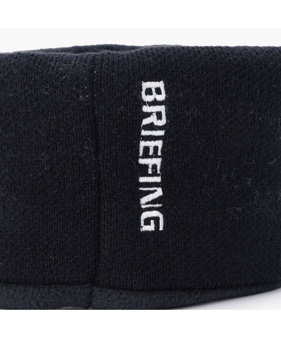 ブリーフィング(BRIEFING) ゴルフ サンバイザー KNIT VISOR ニット