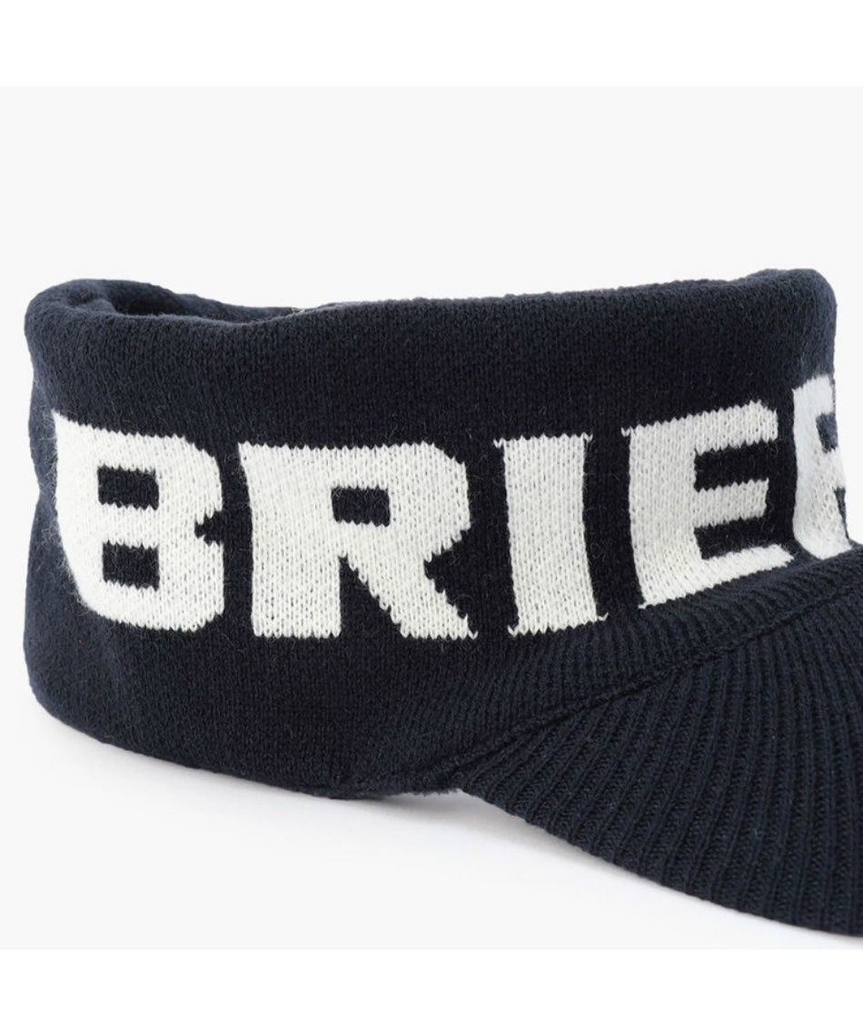 ブリーフィング(BRIEFING) ゴルフ サンバイザー KNIT VISOR ニット