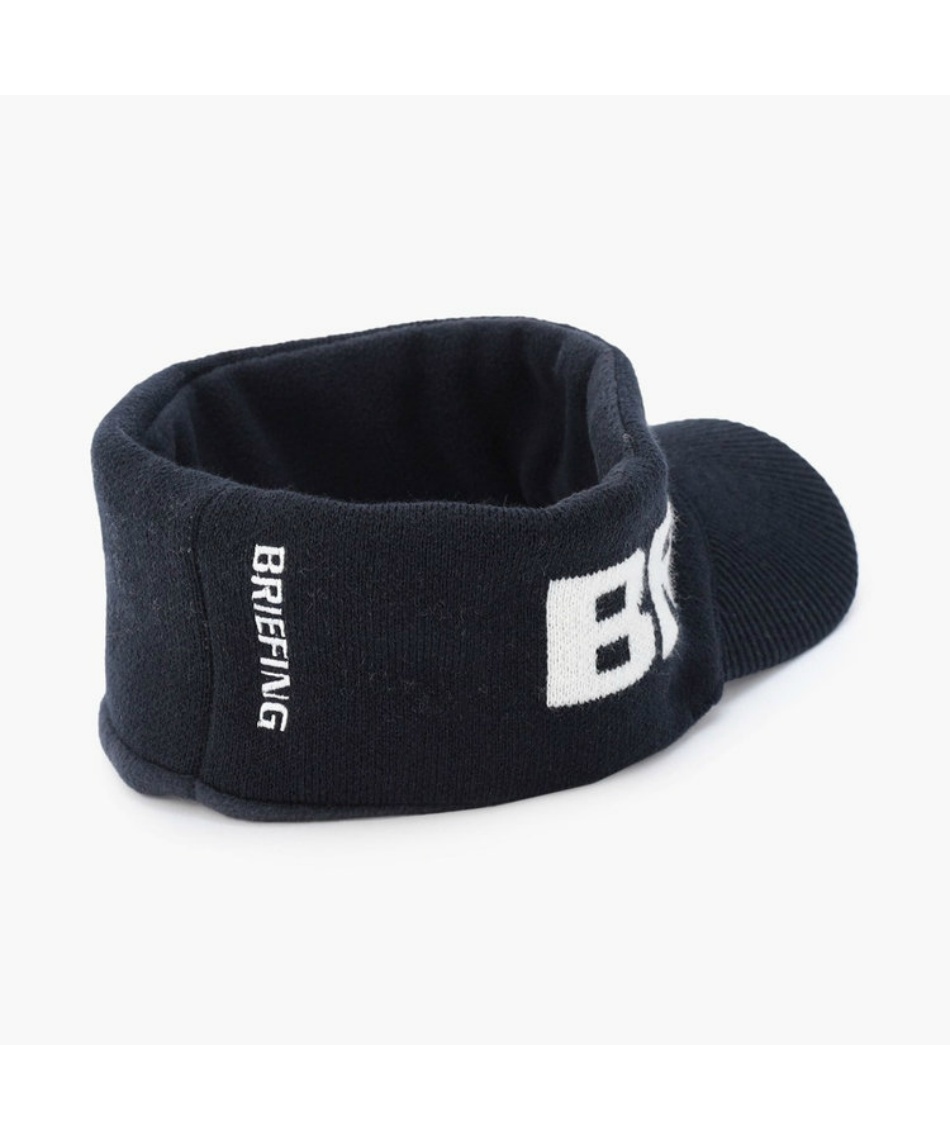 ブリーフィング(BRIEFING) ゴルフ サンバイザー KNIT VISOR ニット