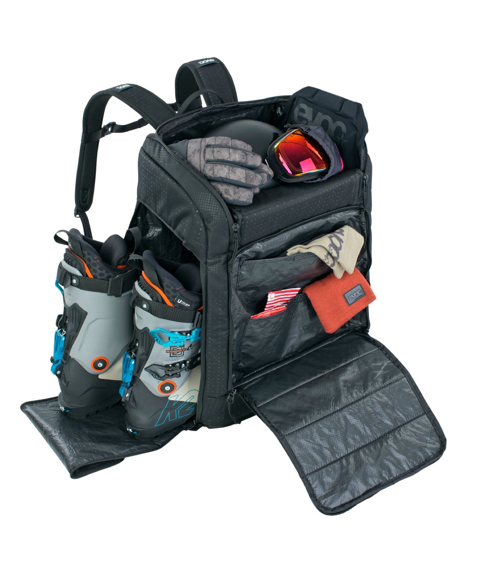 evoc ギアバック　バックパック　60リットル イーボック(evoc) バックパック GEAR BAGPACK 60 | スポーツ用品なら