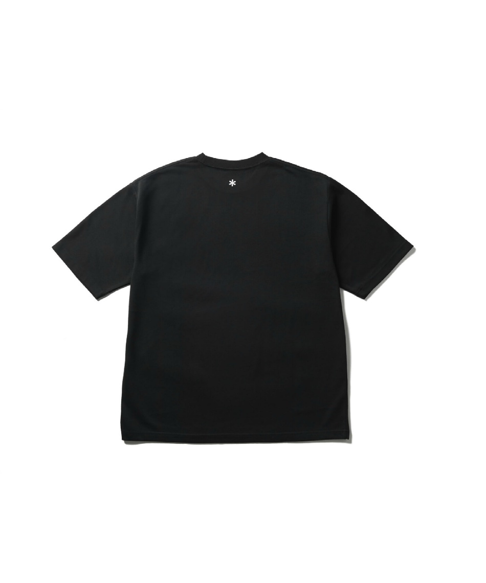 tao SNORK Tシャツ２-BLACK- 楽天市場】snowpeak スノーピーク New Standard Square Logo T
