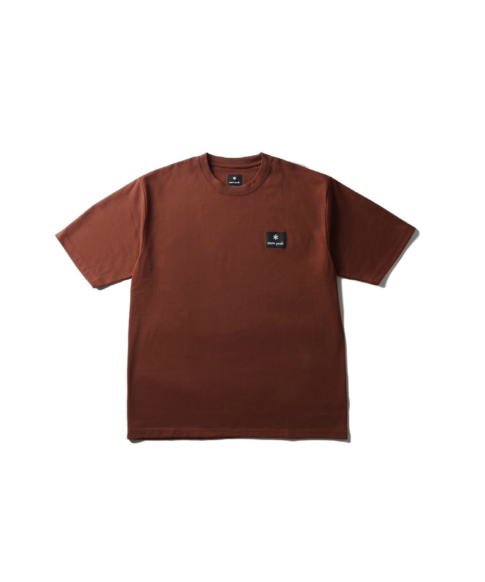 スノーピーク(snow peak) Tシャツ 半袖 NS スクエアロゴ T NSD-TS