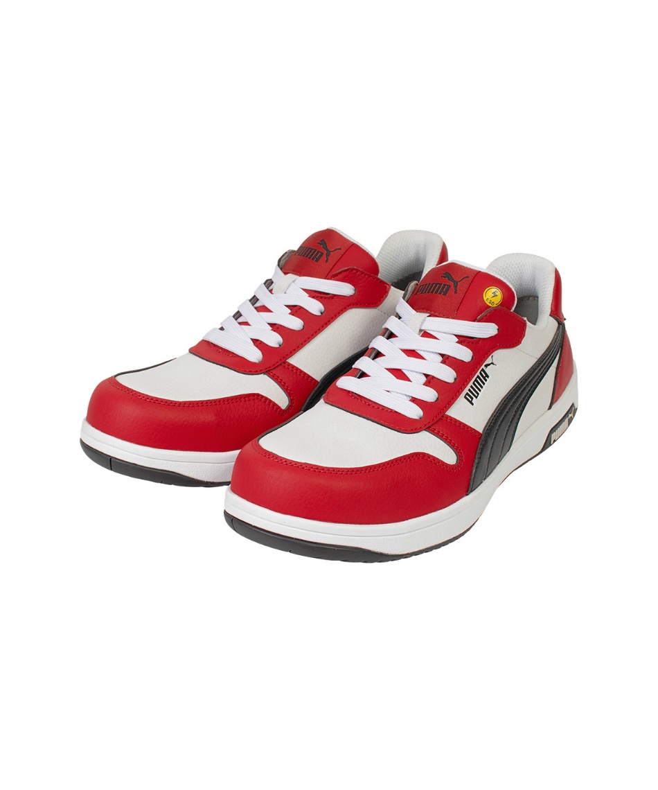 やま プーマ(PUMA) 安全靴 FRONTCOURT LOW 64.20 【ご自宅配送限定