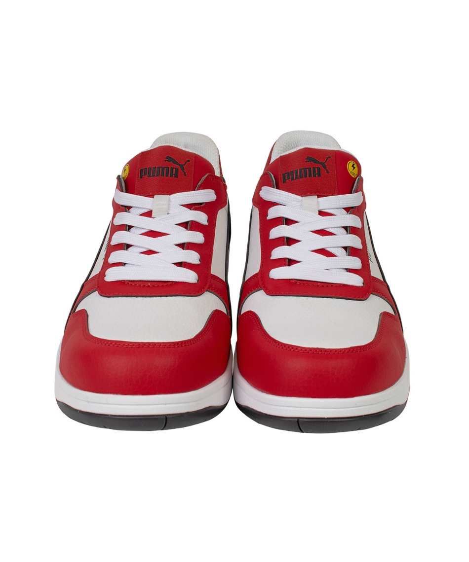 山田 プーマ(PUMA) 安全靴 FRONTCOURT LOW 64.20 【ご自宅配送限定