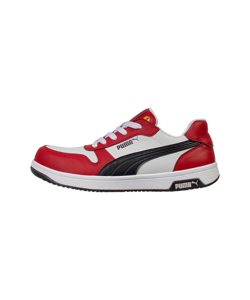 △ プーマ(PUMA) 安全靴 FRONTCOURT LOW 64.2 【ご自宅配送限定