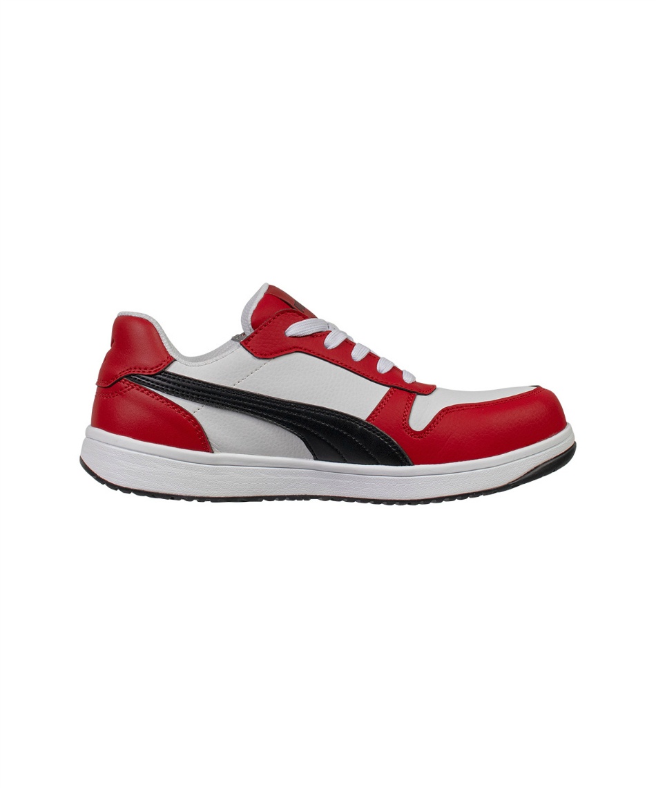 プーマ(PUMA) 安全靴 FRONTCOURT LOW 64.20 【ご自宅配送限定