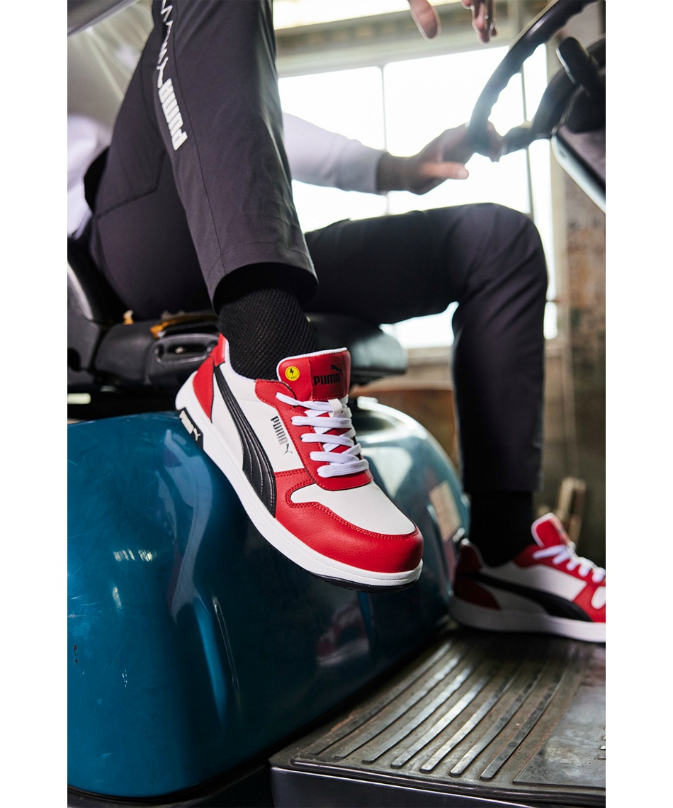 プーマ(PUMA) 安全靴 FRONTCOURT LOW 64.2 【ご自宅配送限定