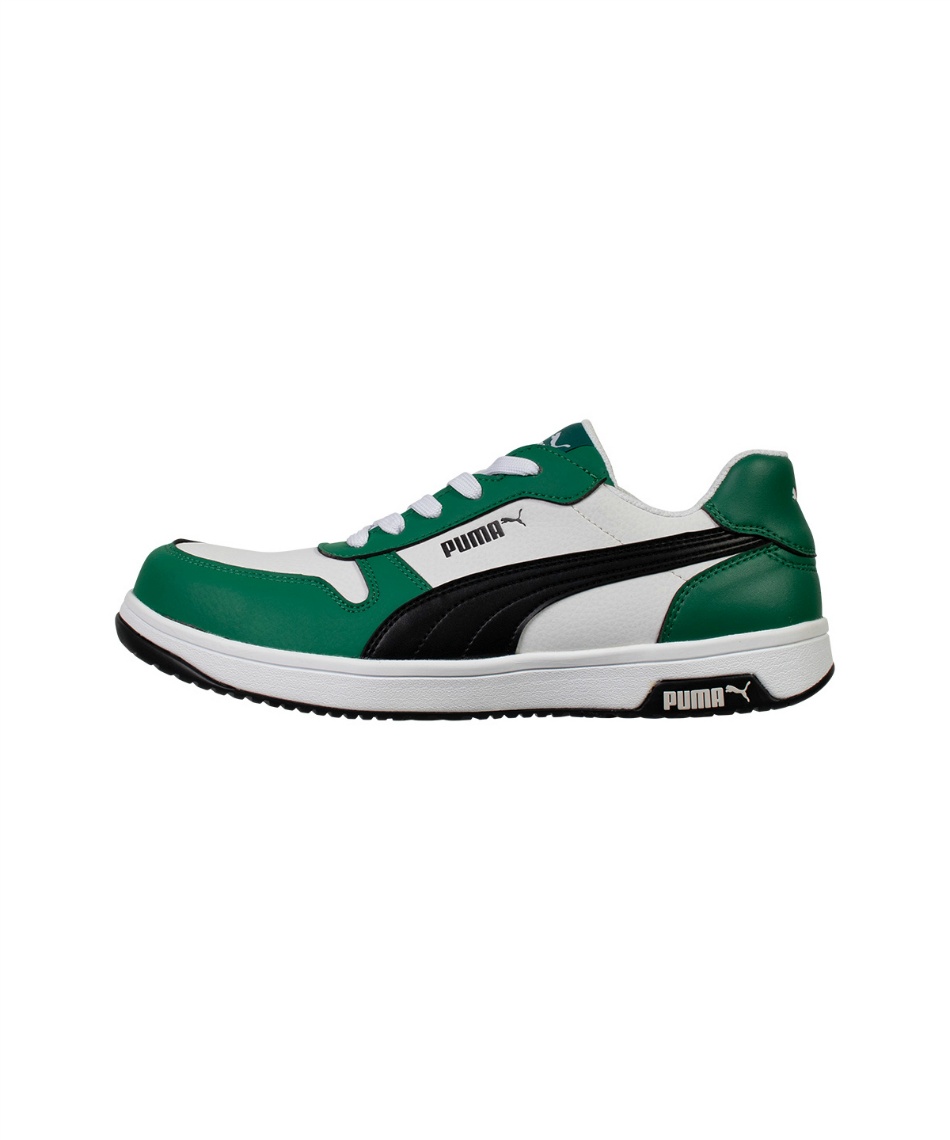 山田 プーマ(PUMA) 安全靴 FRONTCOURT LOW 64.20 【ご自宅配送限定