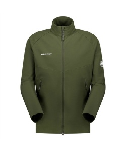 獲得ポイント200pt 【送料無料】マムート(MAMMUT) アウトドア ジャケット マクン 2.0 ソフトシェルジャケット アジアンフィット 1011-02610-40284 【国内正規品】 メンズ dark marsh XXL(EU−XL)