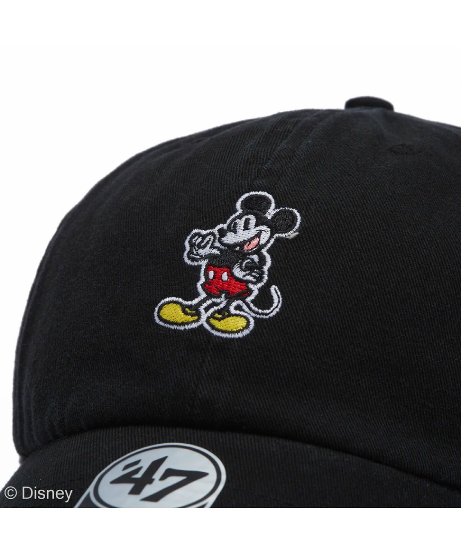 47 CLEAN UP 帽子 キャップ 47 クリーンナップ Disney ディズニー
