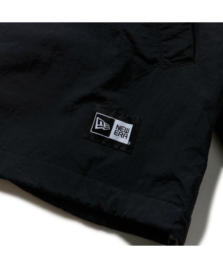 ニューエラ(NEW ERA) ジャケット ナイロン コーチジャケット ブラック
