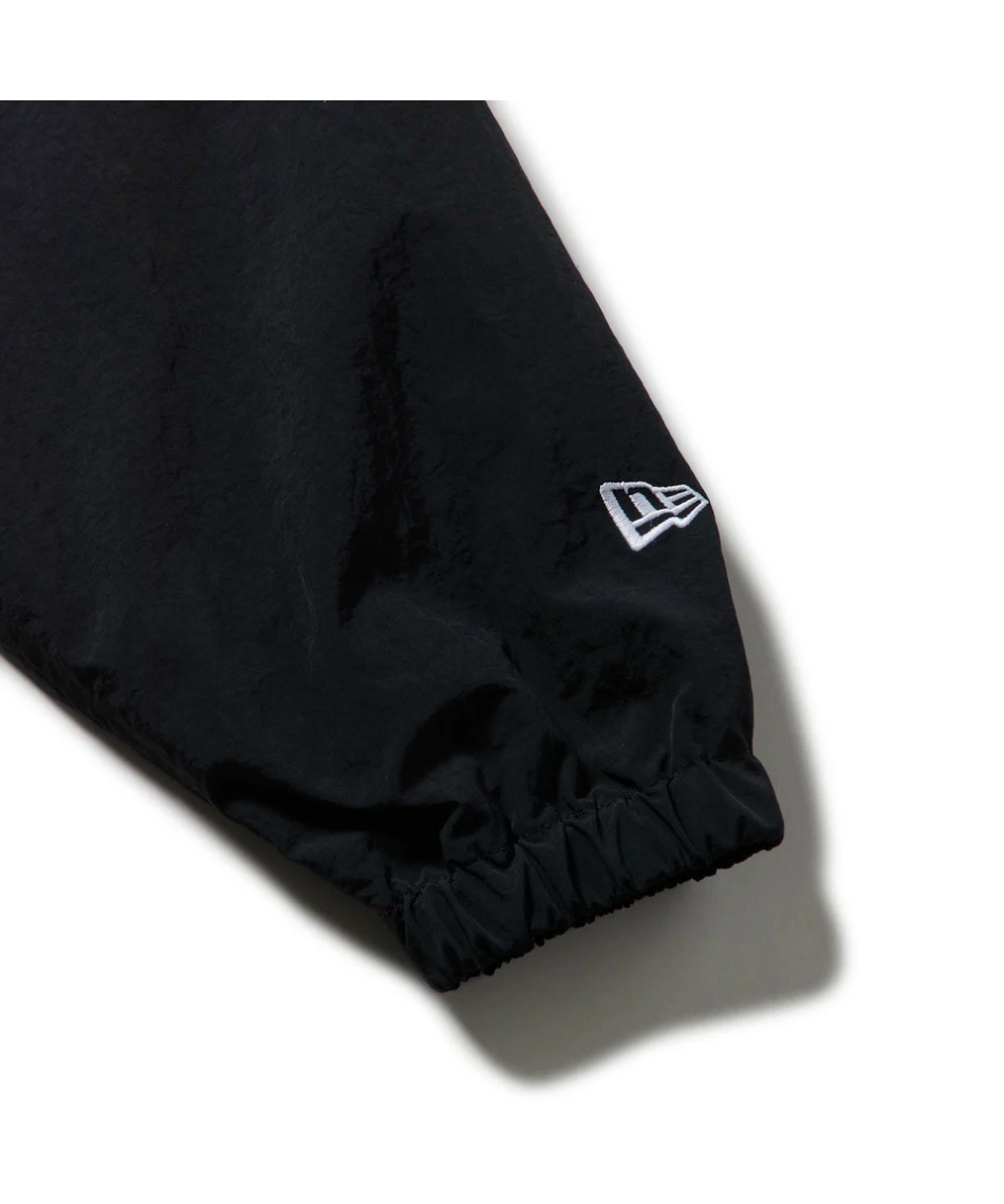 ニューエラ(NEW ERA) ジャケット ナイロン コーチジャケット ブラック