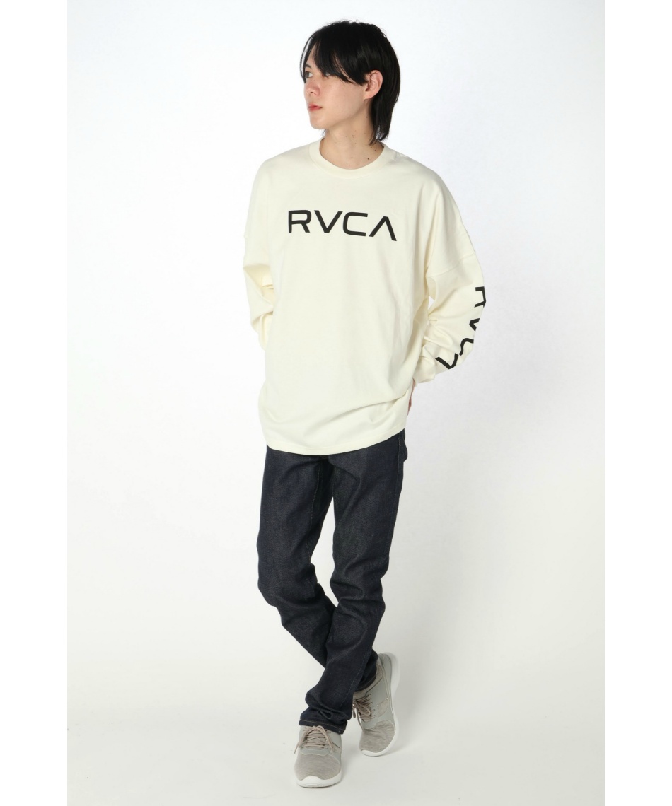 スウェット RVCA L/S T BF042051 | スポーツ用品ならヒマラヤ 