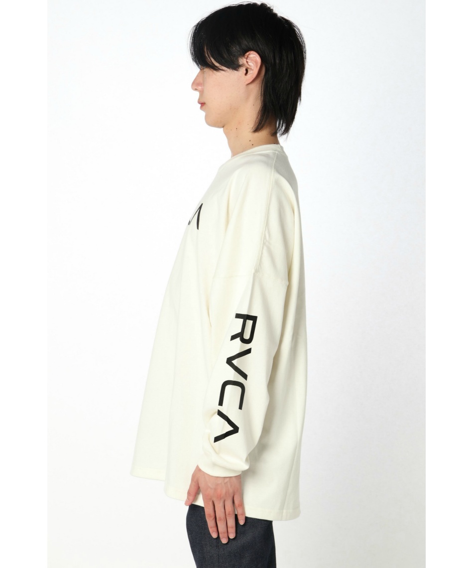 スウェット RVCA L/S T BF042051 | スポーツ用品ならヒマラヤ 
