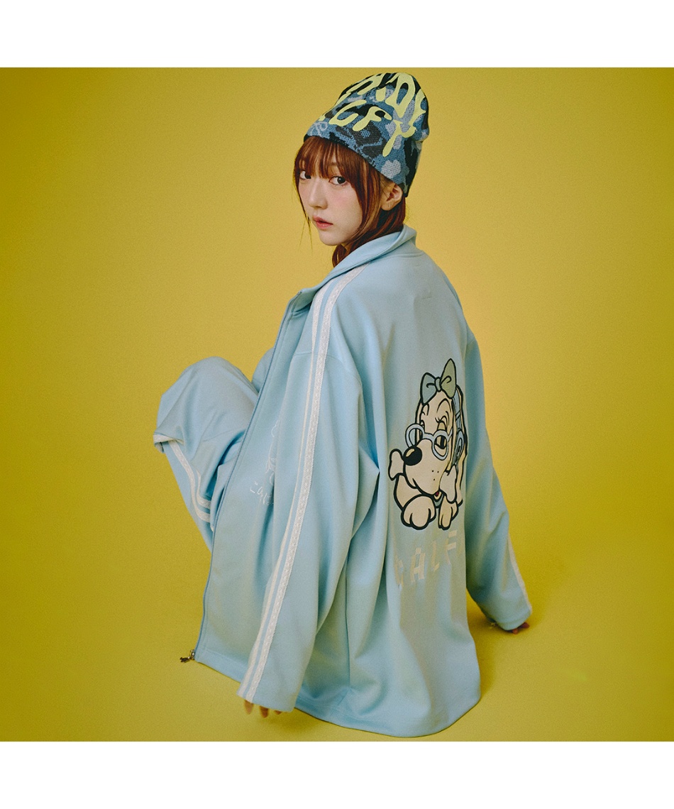 ジャージ 上下セット ギャル配信者セットアップ 153055 【ご自宅配送