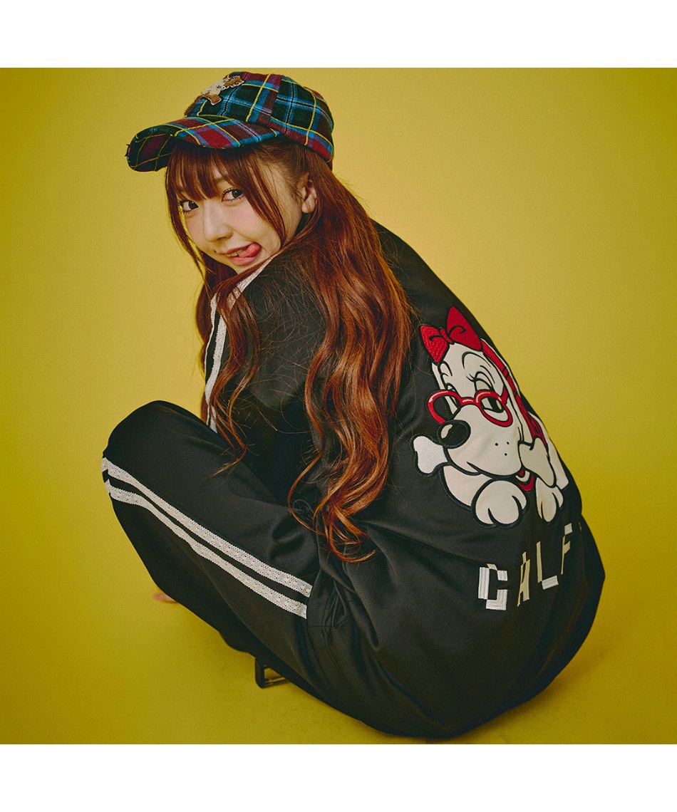 ジャージ 上下セット ギャル配信者セットアップ 153055 【ご自宅配送