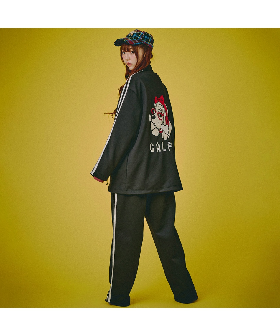 ジャージ 上下セット ギャル配信者セットアップ 153055 【ご自宅配送