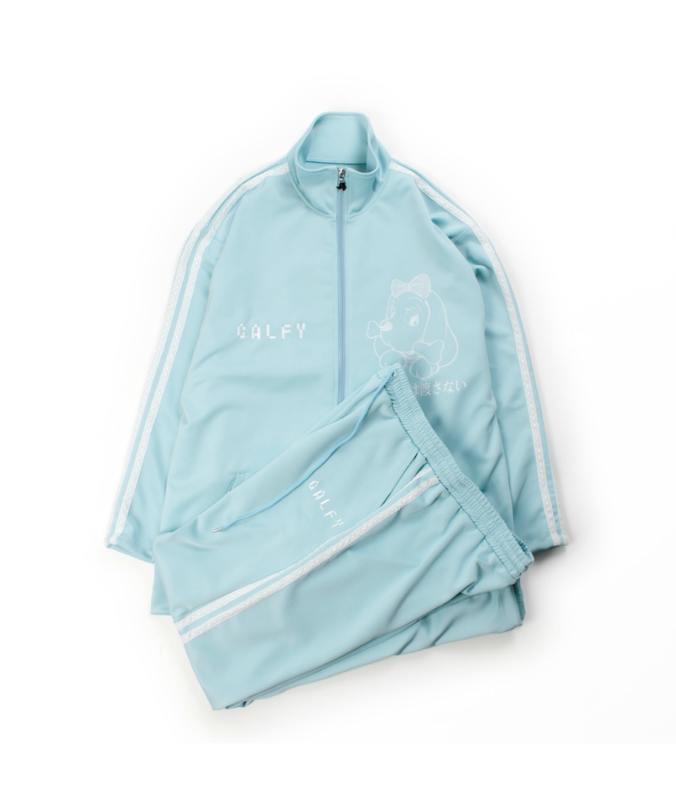 ジャージ 上下セット ギャル配信者セットアップ 153055 【ご自宅配送