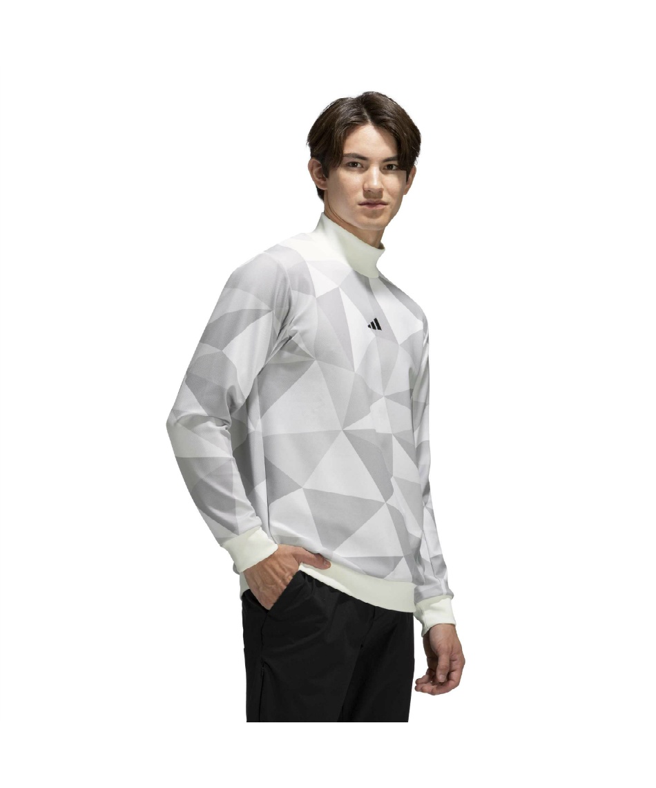 �l���|�C���g110pt �y���������z�A�f�B�_�X(adidas) �S���t�E�F�A �����V���c �W�I���g���b�N ���b�N�l�b�N �����X�g���b�`�V���c OFG56 �y�������K�i�z�y2025�N�H�~���f���z �����Y �z���C�g M