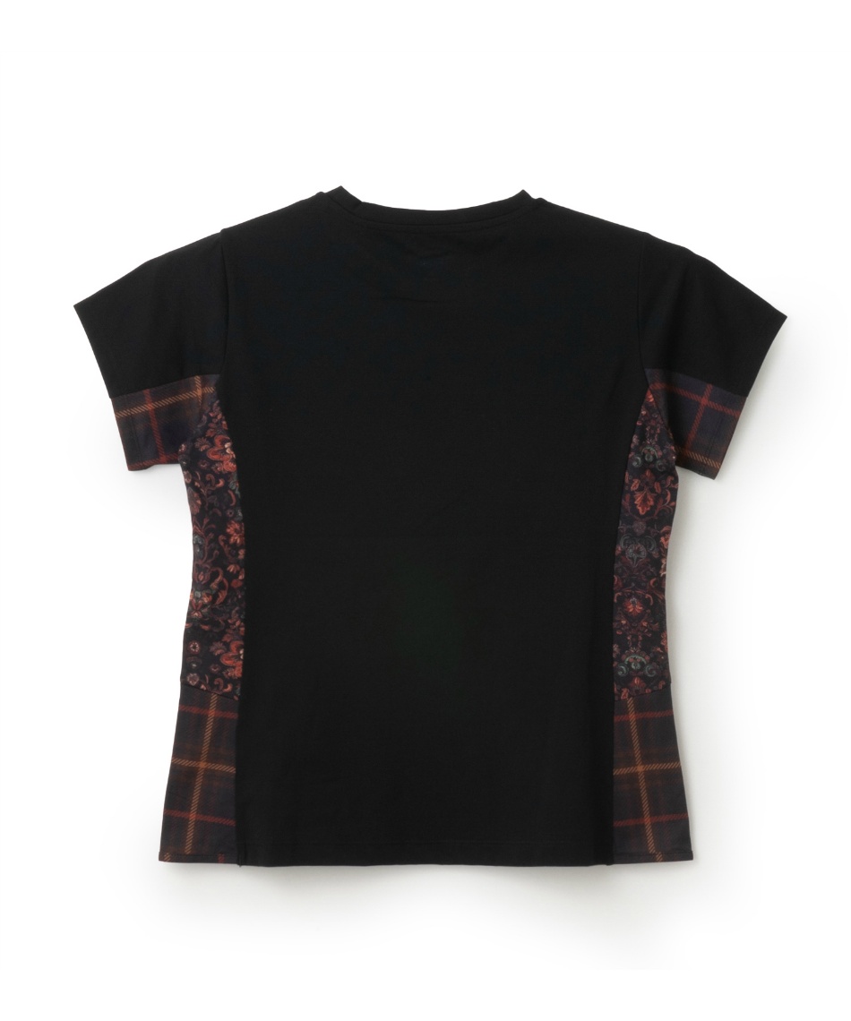 アドミラル(Admiral) テニスウェア Tシャツ 半袖 サイドフレアアソート