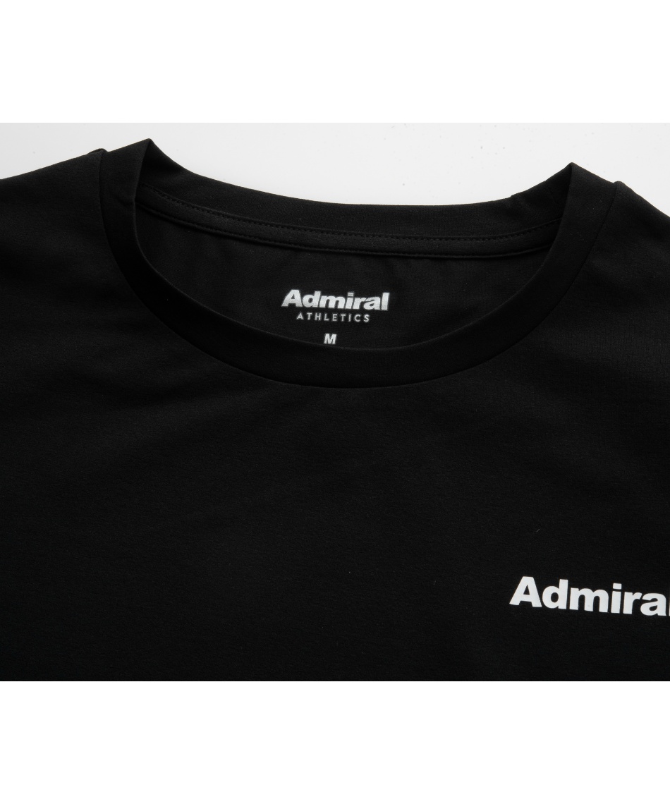 アドミラル(Admiral) テニスウェア Tシャツ 半袖 サイドフレアアソート