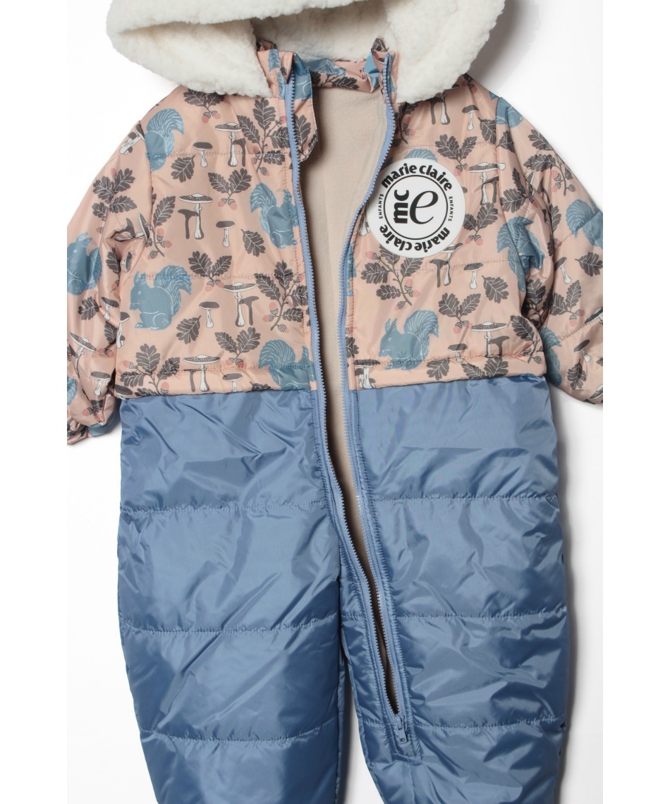 マリクレール(marie claire) スキーウェア つなぎ トドラーワンピース