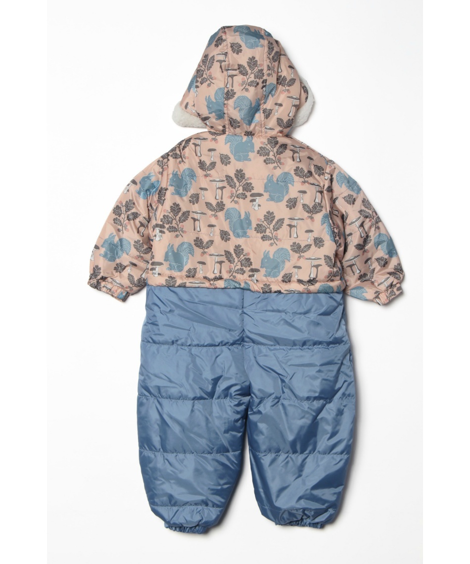 マリクレール(marie claire) スキーウェア つなぎ トドラーワンピース