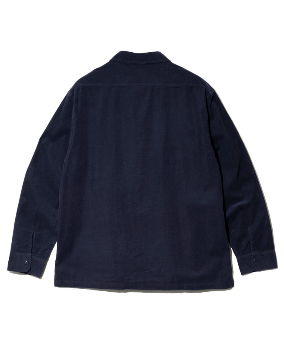 ゴースローキャラバン(Go Slow Caravan) 長袖シャツ コーデュロイ