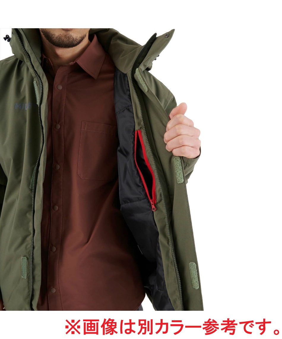 ミレー(MILLET) 中綿ジャケット メンズ ポベダ ジャケット MIV02118-N0247 ミレー(MILLET) 中綿ジャケット ポベダ ジャケット MIV02118-N0247