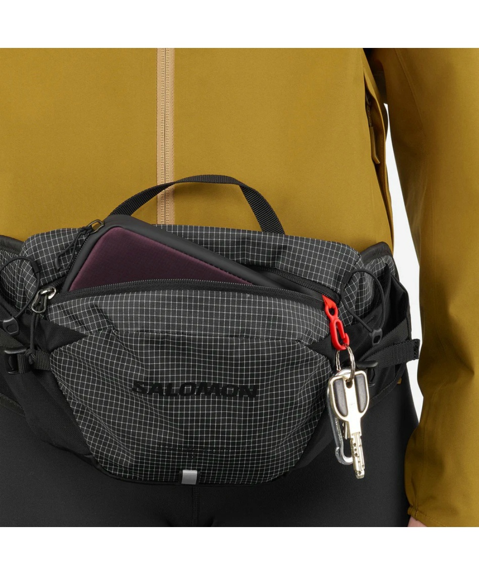 サロモン ボディバックTRAILBLAZER BELT COMMUTER サロモン(SALOMON) ボディバッグ TRAILBLAZER COMMUTER LC2670900
