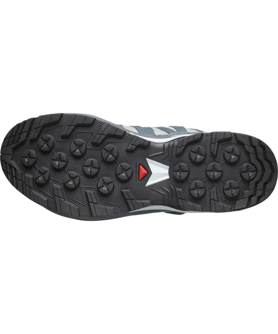 サロモン(SALOMON) トレッキングシューズ ゴアテックス ローカット X