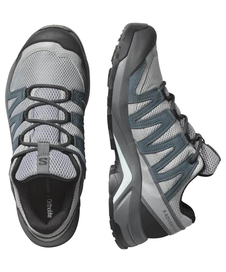 サロモン(SALOMON) トレッキングシューズ ゴアテックス ローカット X-ADVENTURE RECON GORE TEX L47813300 【国内正規品】 6