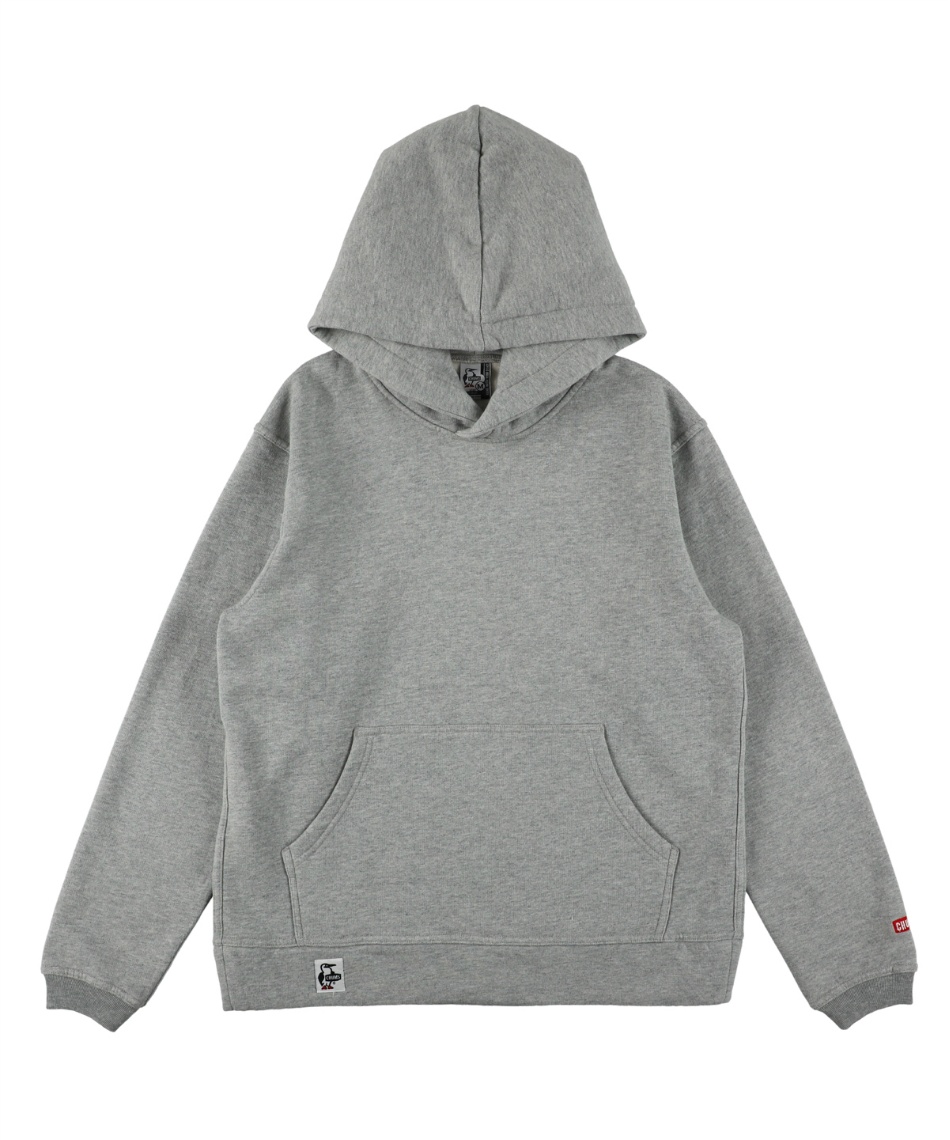 チャムス(CHUMS) スウェットパーカー 袖バッジロゴ パーカー CH10-1544