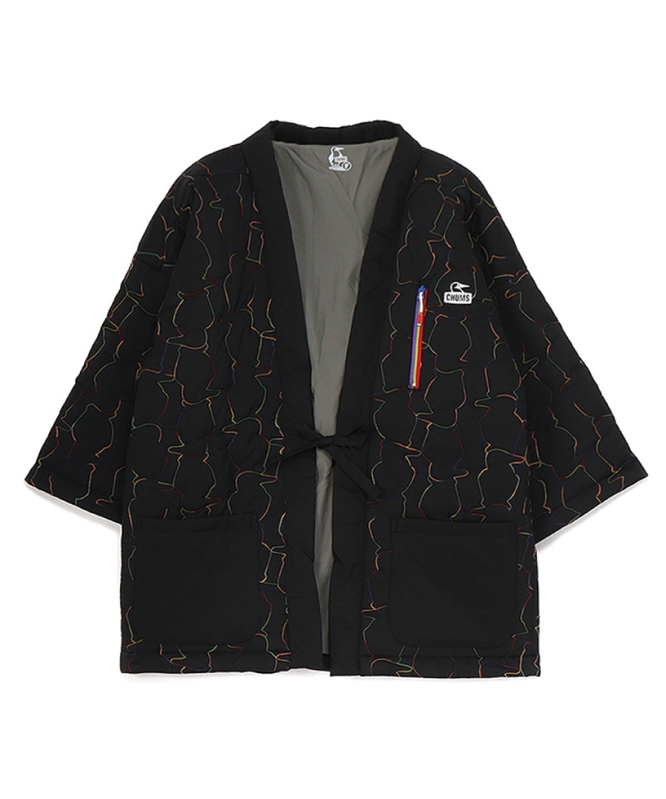 チャムス(CHUMS) 中綿ジャケット ブービーステッチパテッドハンテン