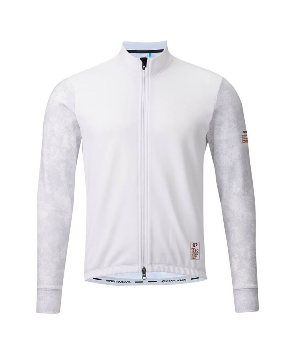 サイクルジャージ サーモ ジャージ ベーシックフィット 3200-BL 【ご