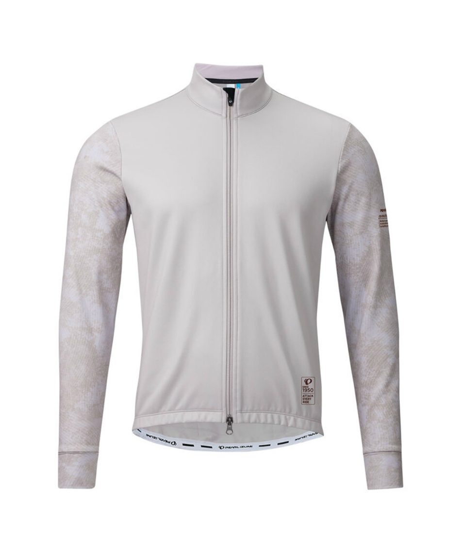 サイクルジャージ サーモ ジャージ ベーシックフィット 3200-BL 【ご