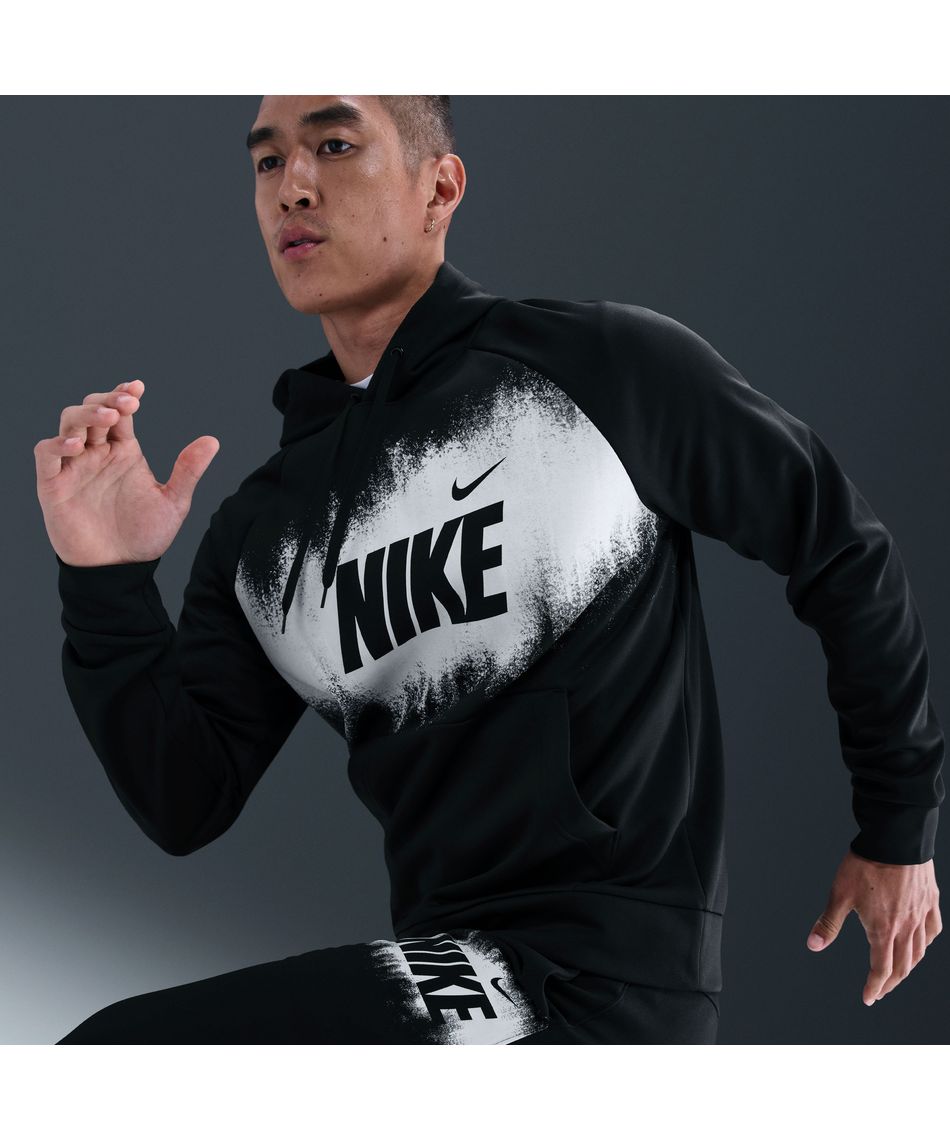 ナイキ(NIKE) スウェットパーカー TF フードスウェット GFX HV4063-010