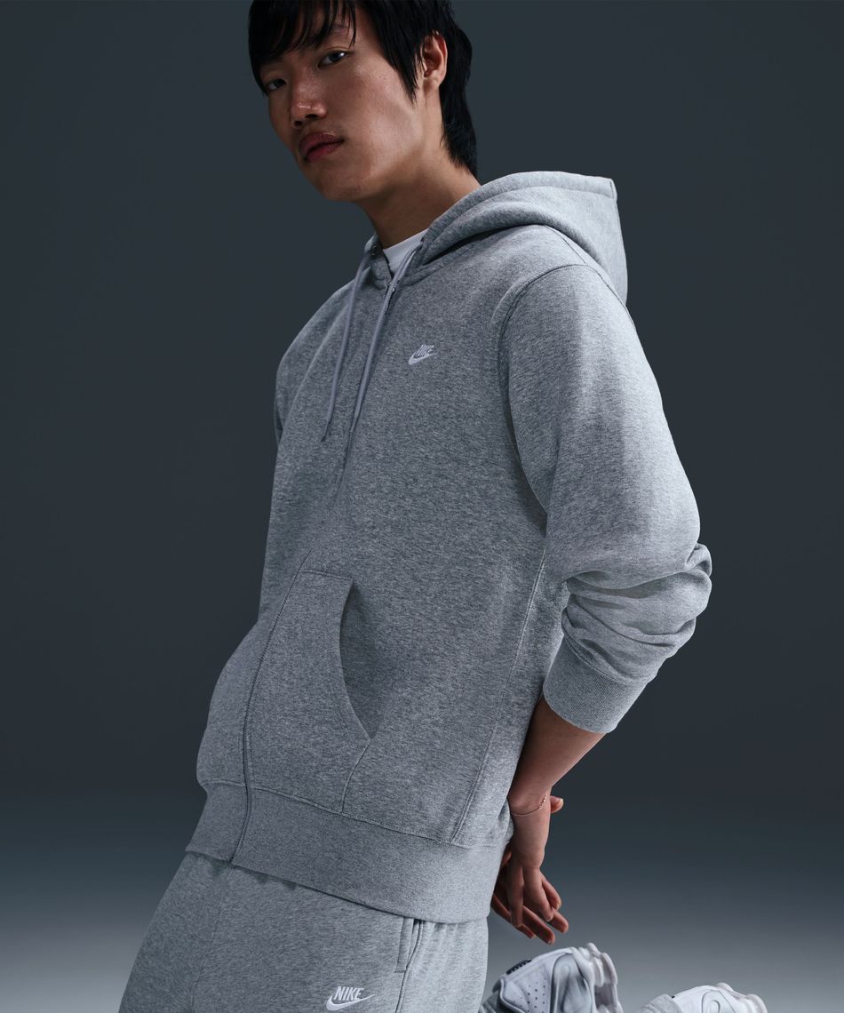 ナイキ　ユベントス　ジップパーカー　スウェット ナイキ(NIKE) スウェットジャケット CLUB 裏起毛クルースウェット