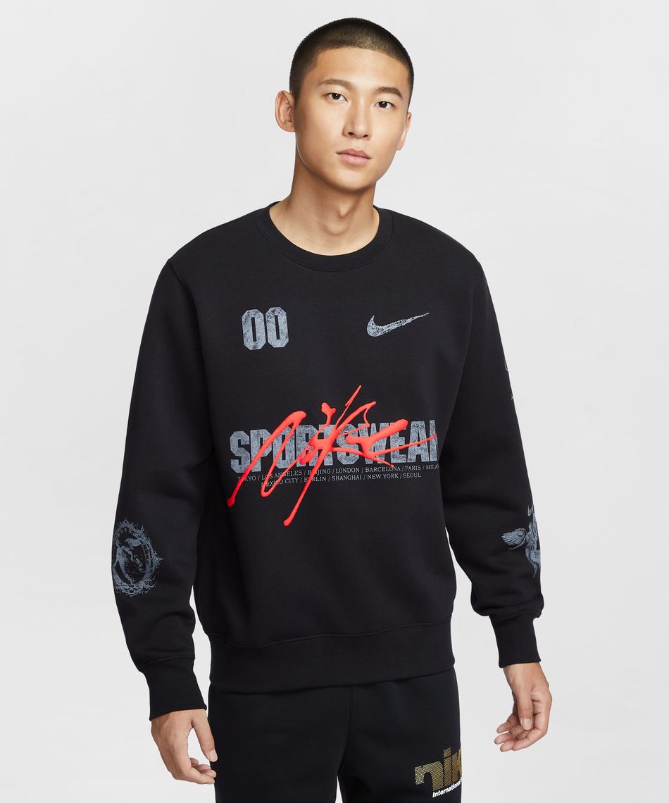 ナイキ(NIKE) スウェットトレーナー CLUB 裏起毛クルースウェット OC