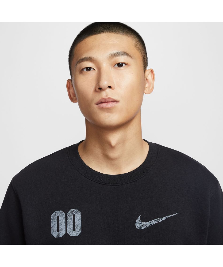 01-02 リーズ・ユナイテッドFC Nike トレーニング　スウェットトップ ナイキ(NIKE) スウェットトレーナー CLUB 裏起毛クルースウェット OC